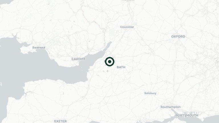 Map of Bristol