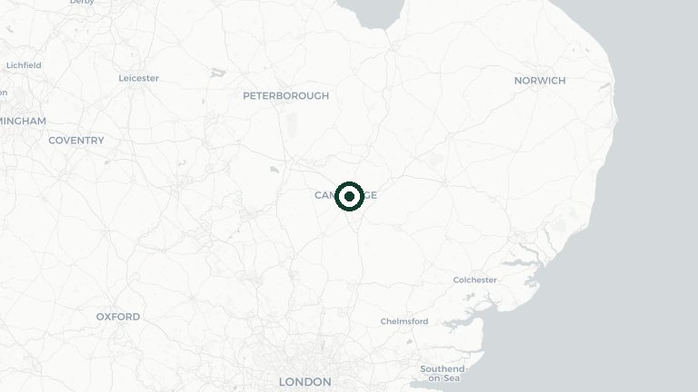 Map of Cambridgeshire