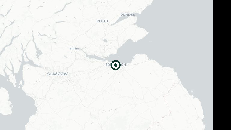 Map of City of Edinburgh