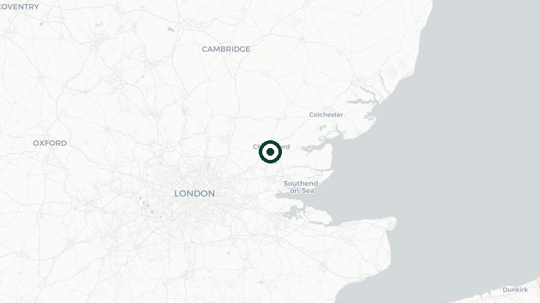 Map of Essex