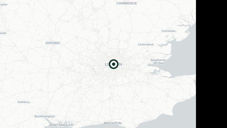 Map of Greater London