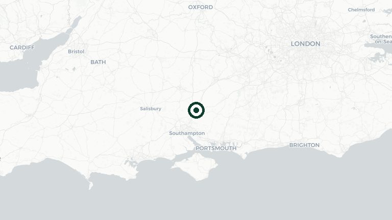 Map of Hampshire