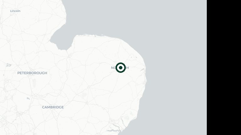 Map of Norfolk