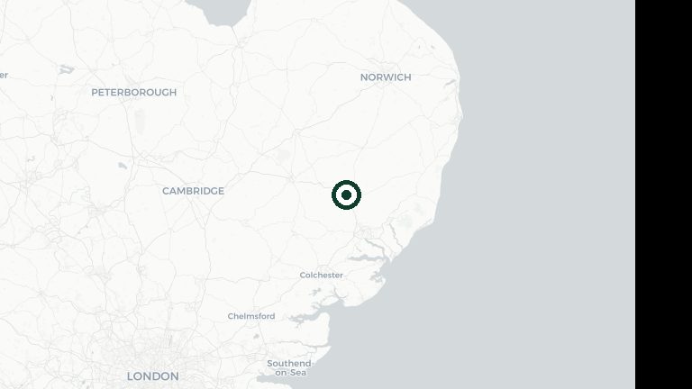 Map of Suffolk