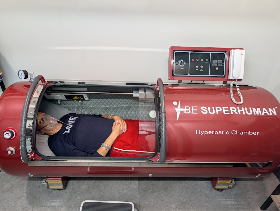 Be Superhuman venue