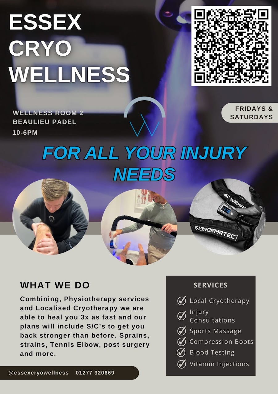 Cryo Wellness venue