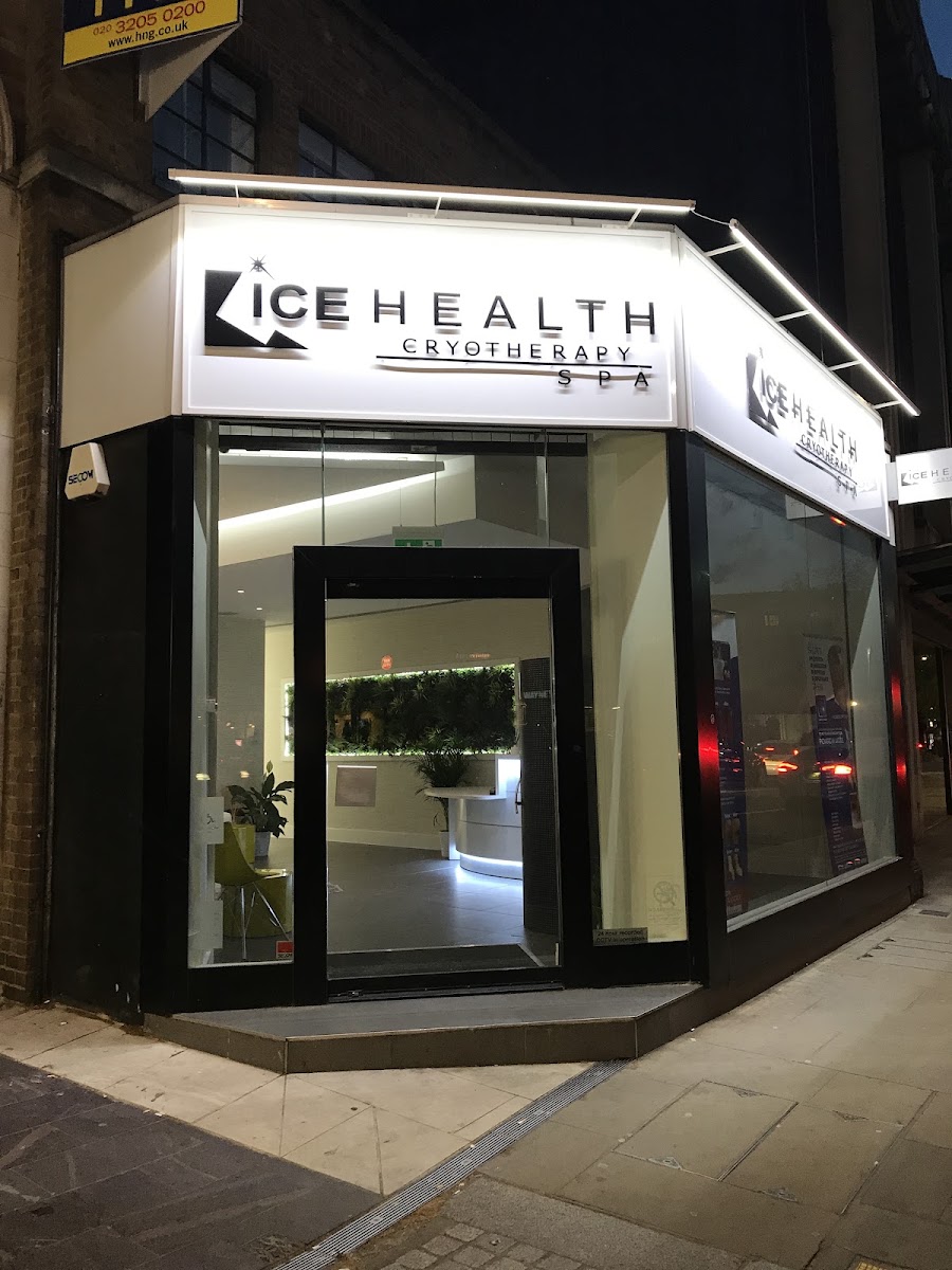 Ice Health Cryotherapy London venue