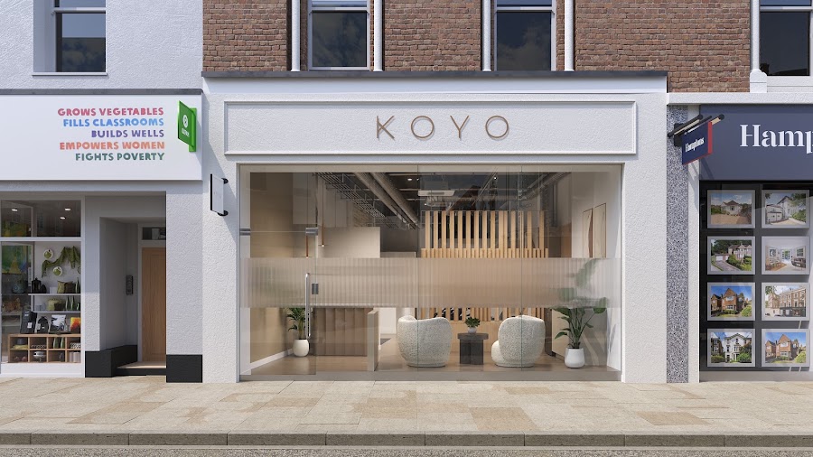 KOYO Wellness venue
