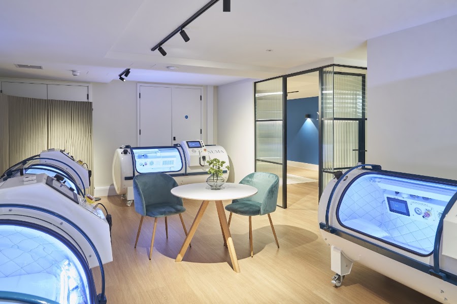 NUMA Hyperbaric Oxygen Therapy | London venue