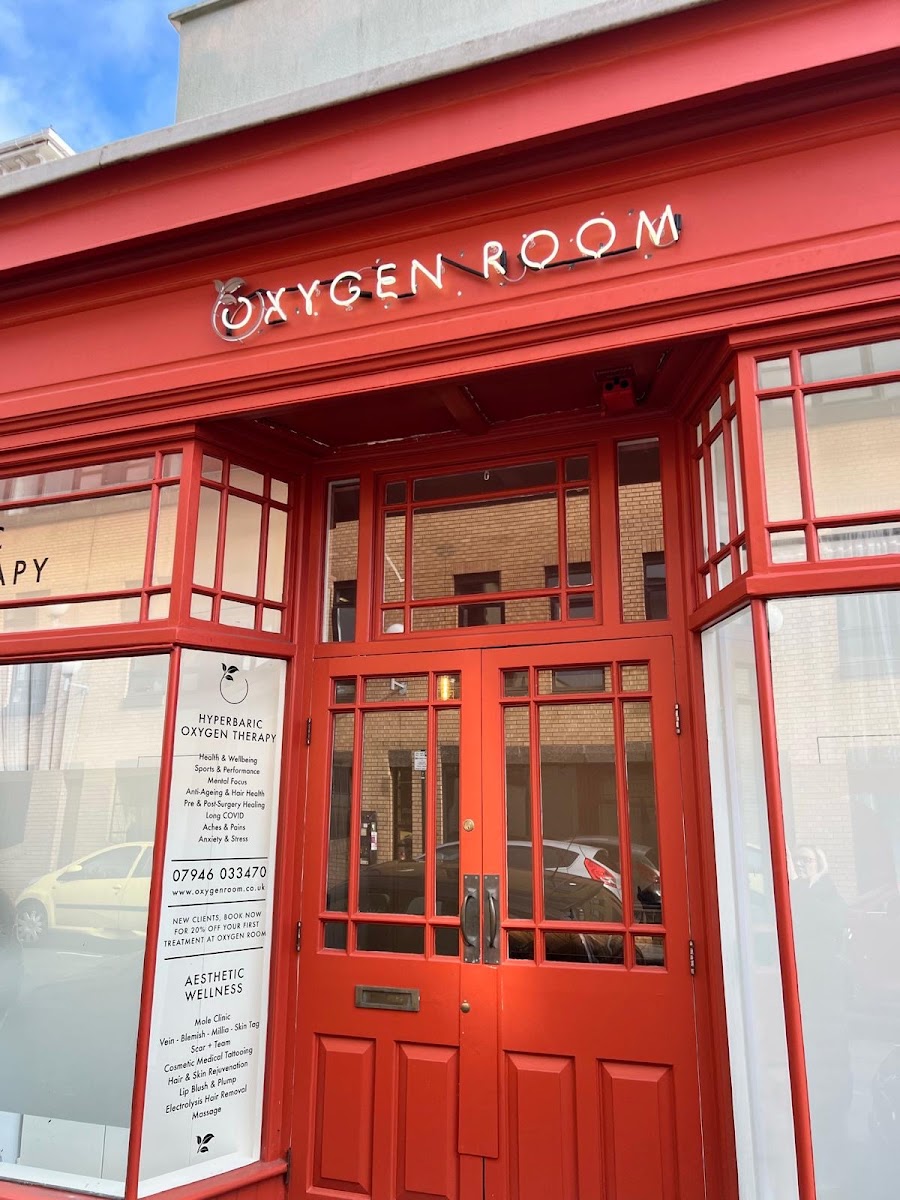 OXYGEN ROOM venue