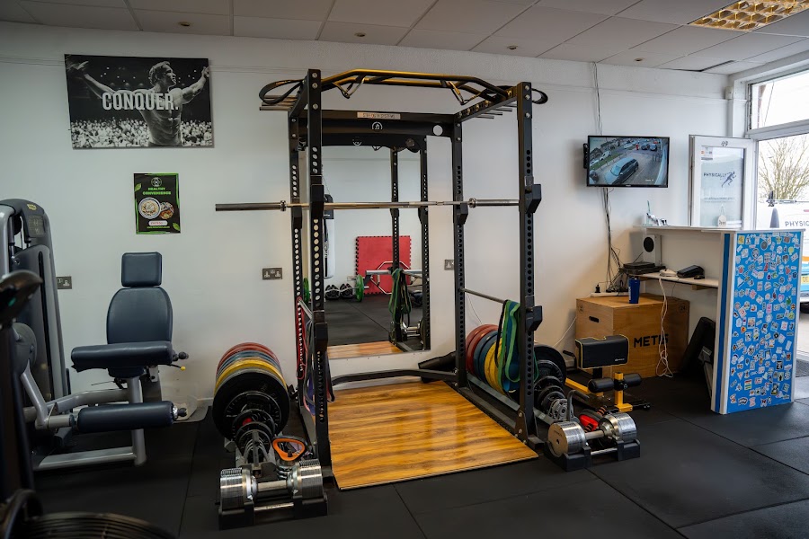 Physically Fit Sports Therapy venue