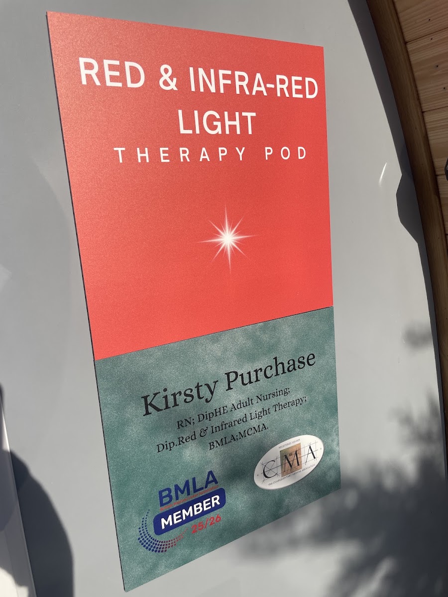Red & Infrared Light Therapy Shrivenham venue