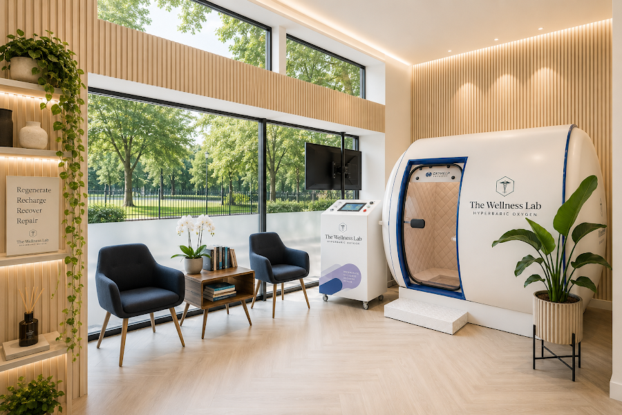 The Wellness Lab venue