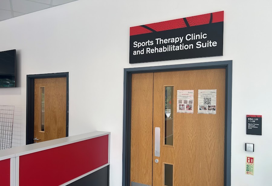 University of Essex Sports Therapy Clinic venue