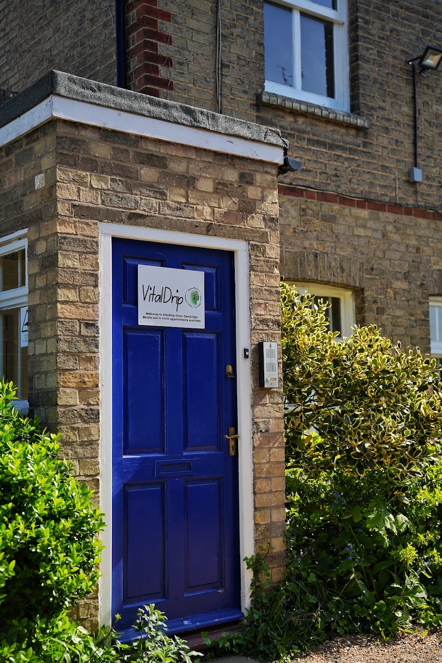 VitalDrip Clinic Cambridge venue