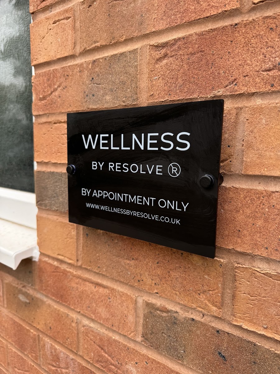 Wellness By Resolve venue